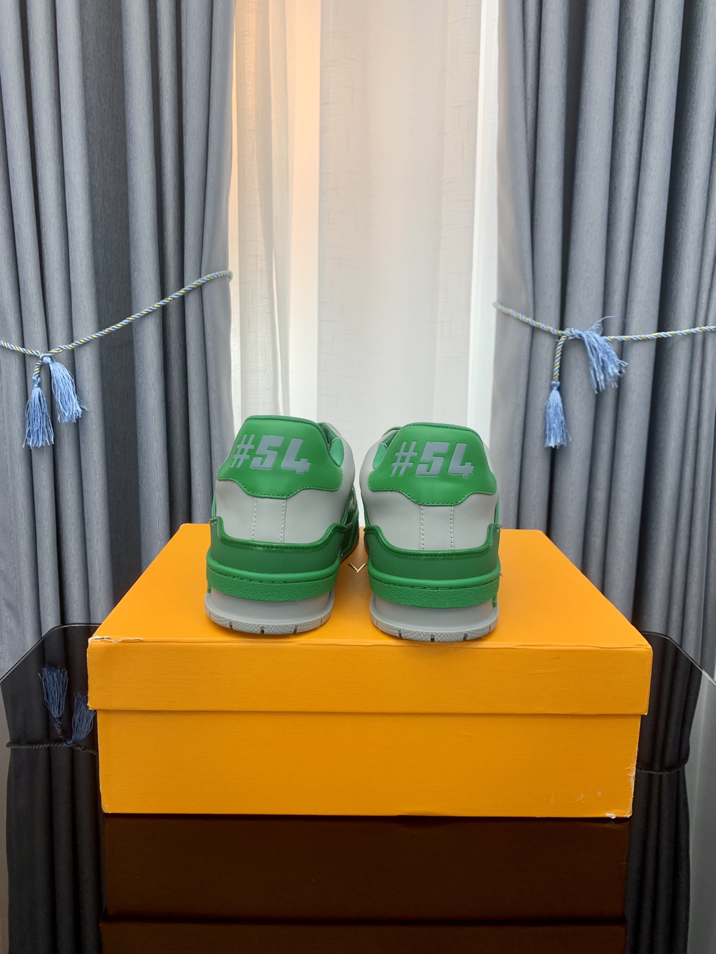 Men Women L*ouis V*uitton Top Sneakers