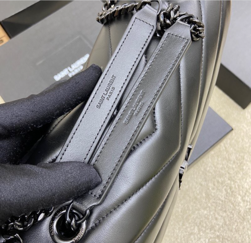 Y*SL Bag Top Quality 30*22*10CM