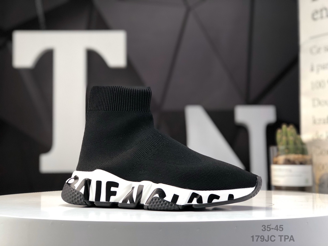 Men Women B*alenciaga Top Sneakers