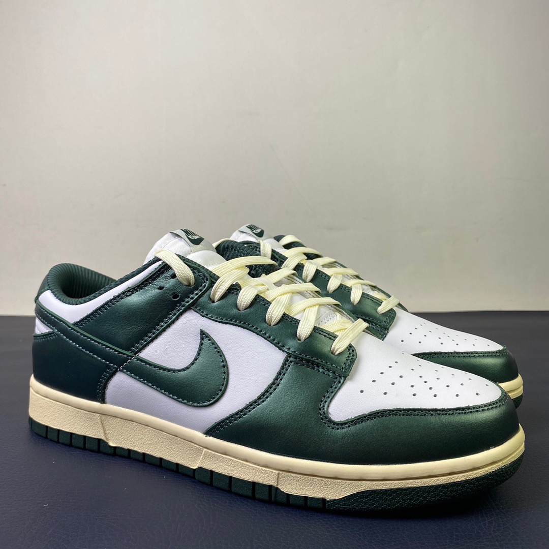 from NIKE DUNK LOW Vintage Green DQ8580-100