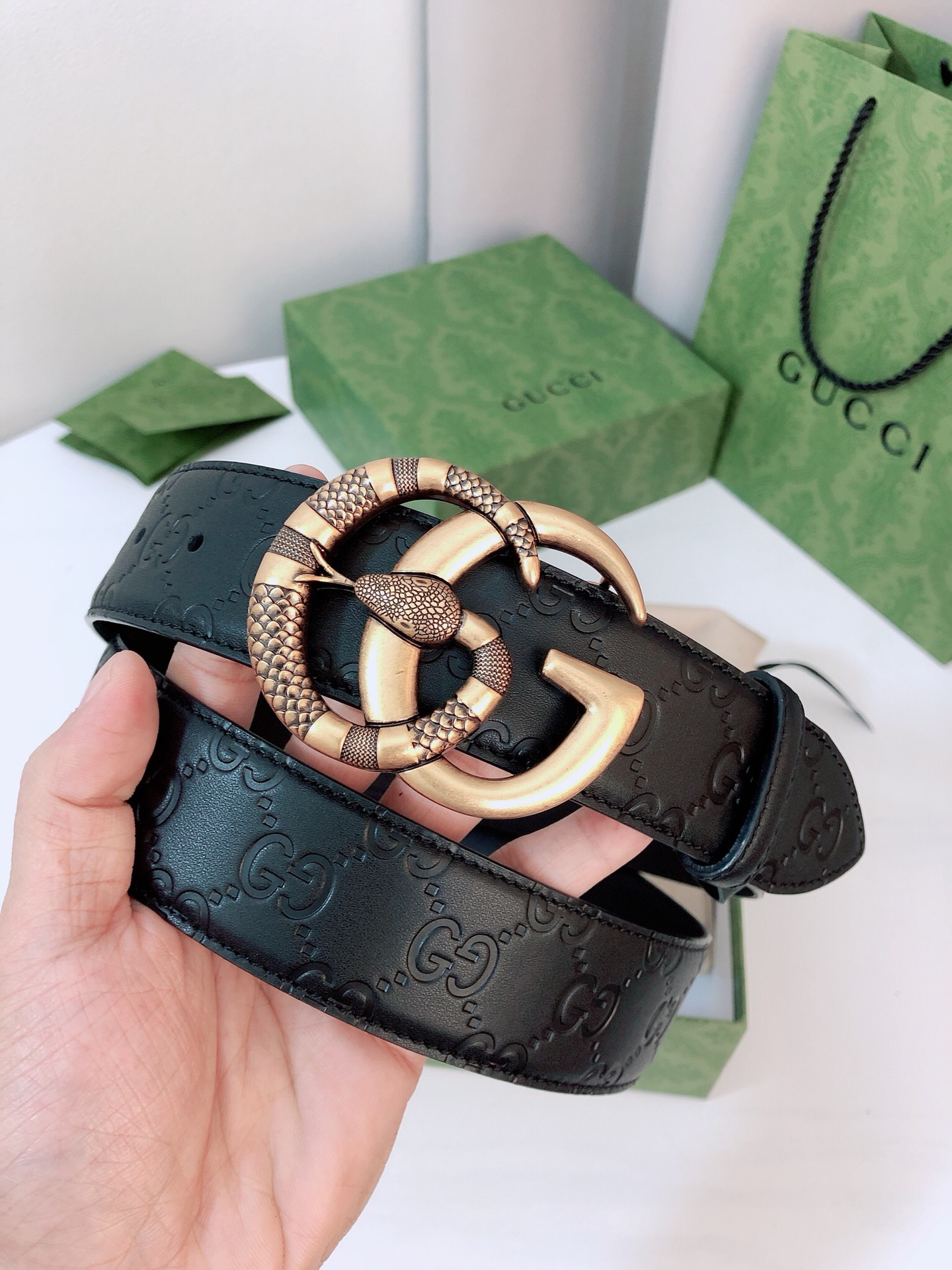 G*ucci Belts Top Quality 40MM