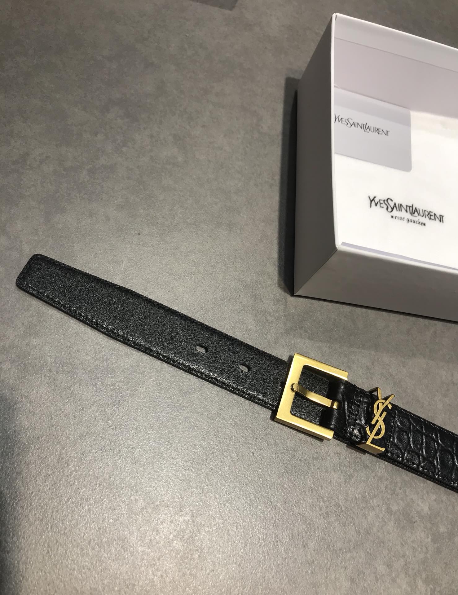 Y*SL Belts Top Quality 30MM