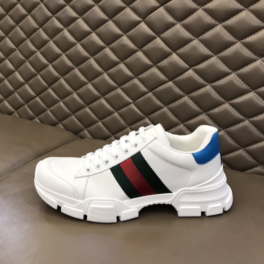 Men G*ucci Top Sneaker