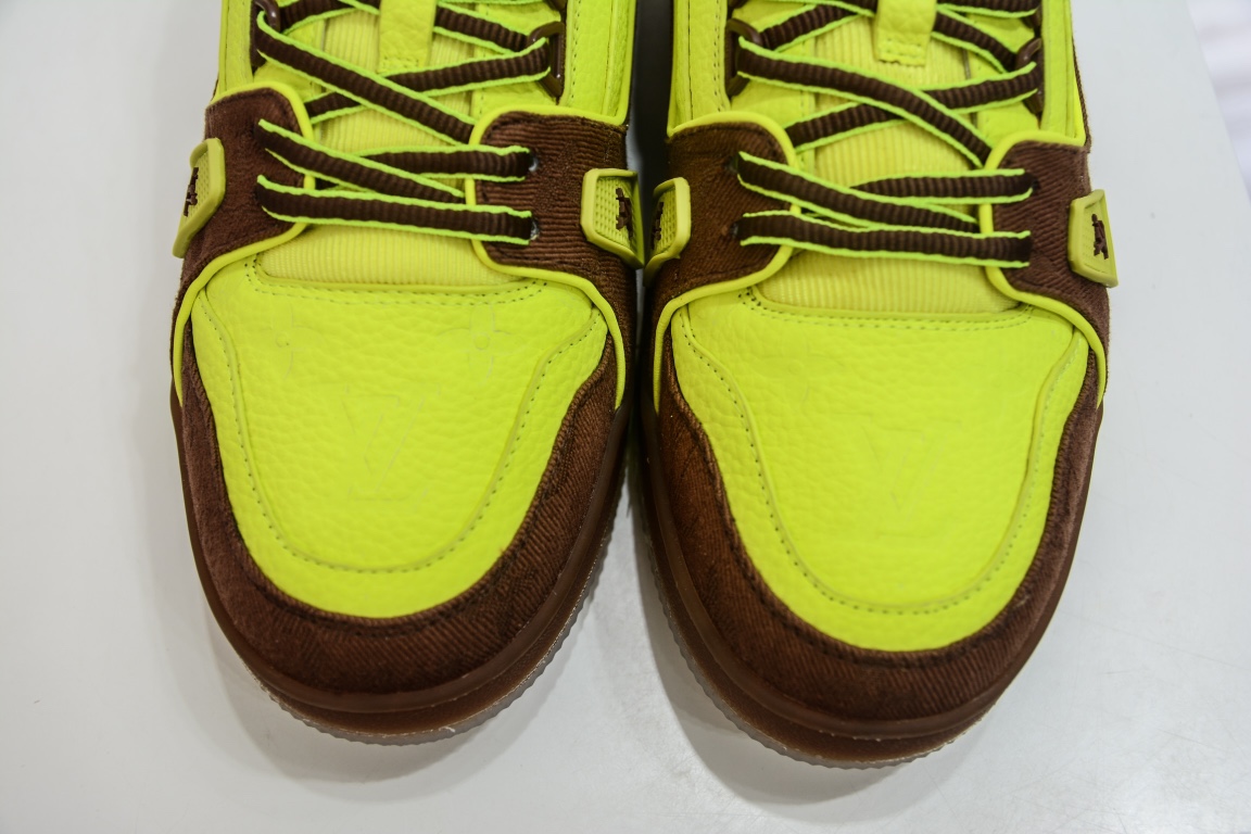 Men Women L*ouis V*uitton Top Sneakers