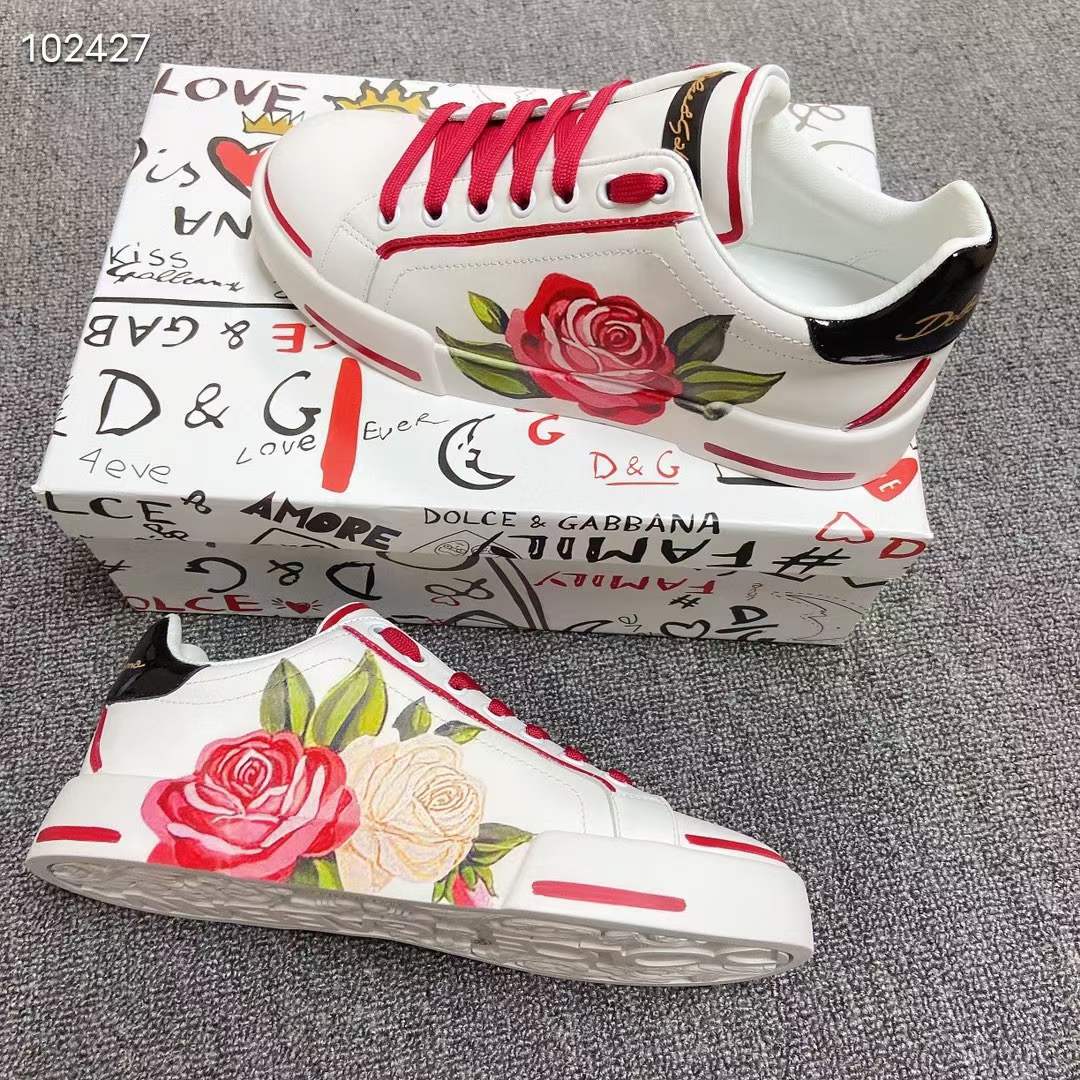 Men Women D*G Top Sneakers