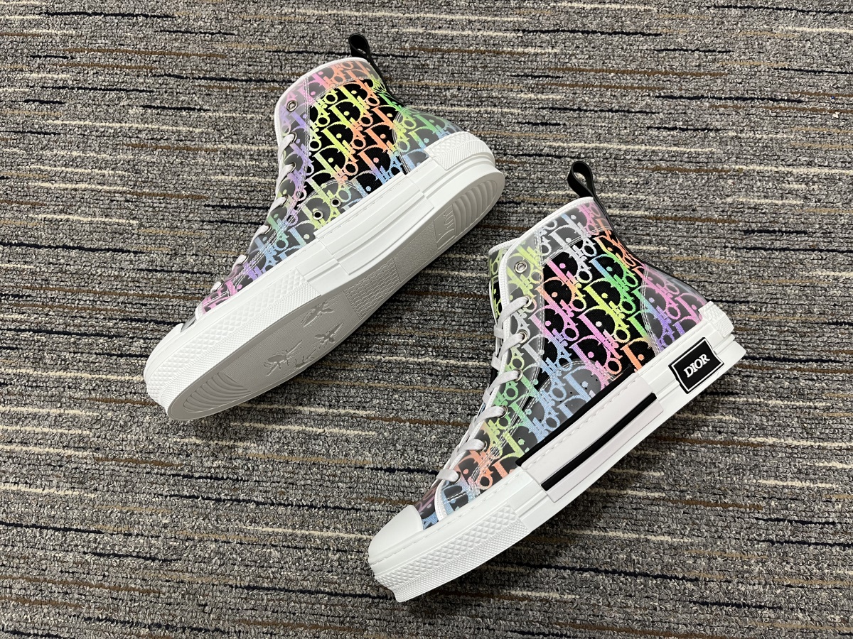 Men Women D*ior Top Sneakers