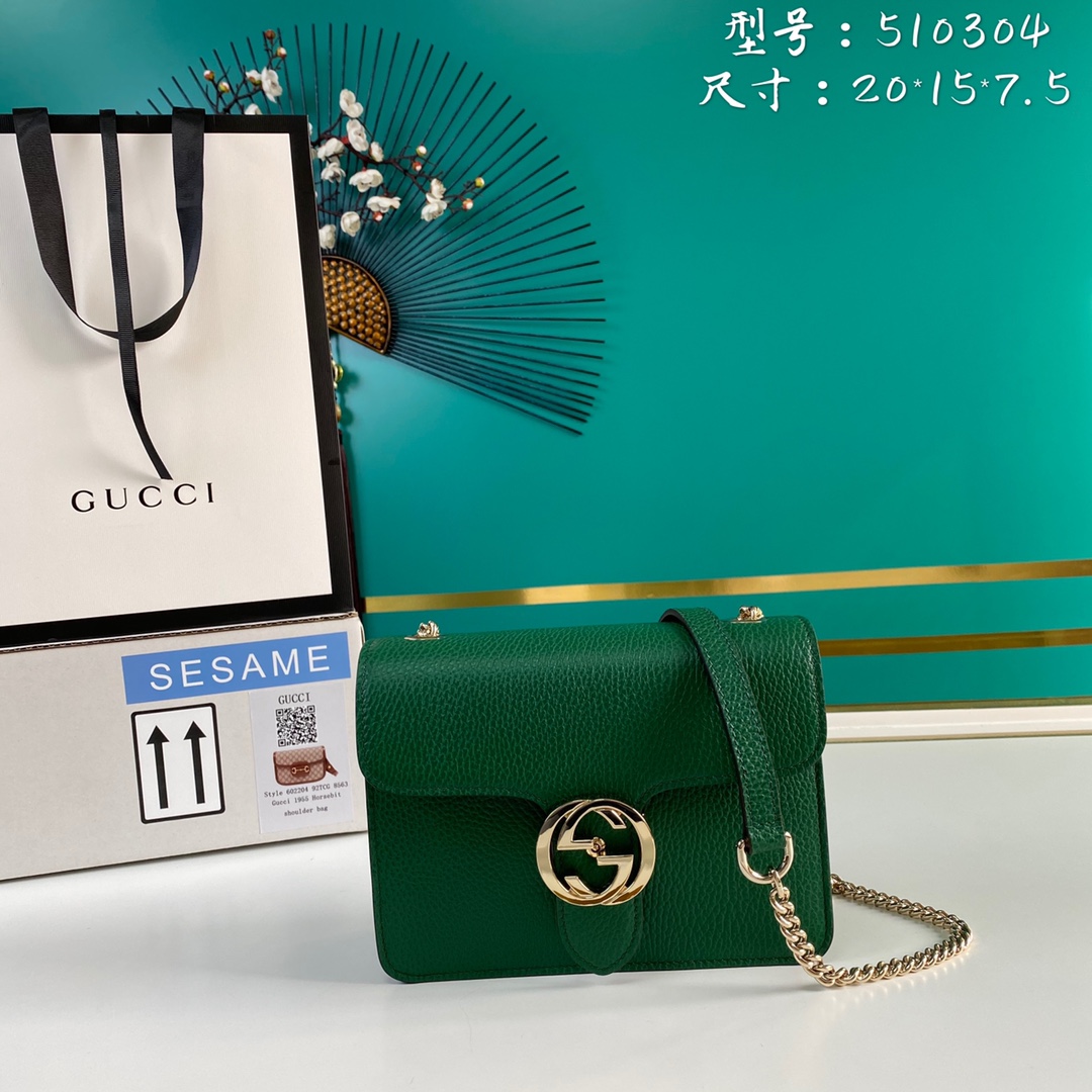 G*ucci Bag Top Quality 20*15*7.5cm