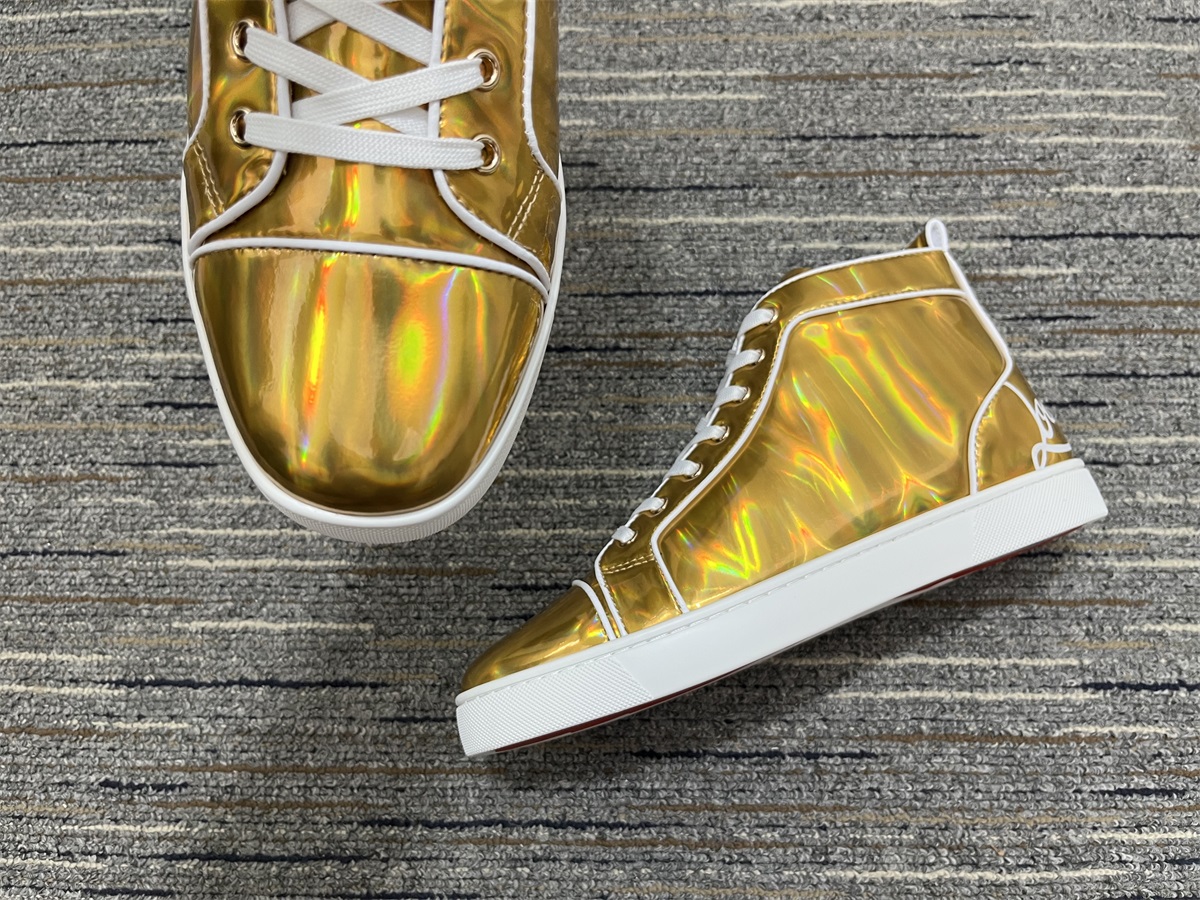 Men Women C*hristian L*ouboutin Top Sneaker