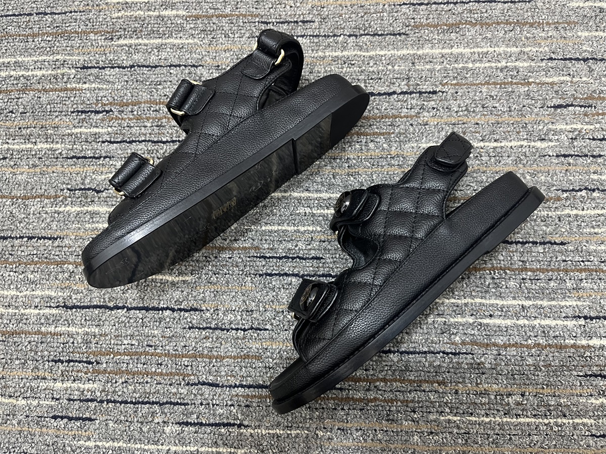 Women C*hanel Top Sandals