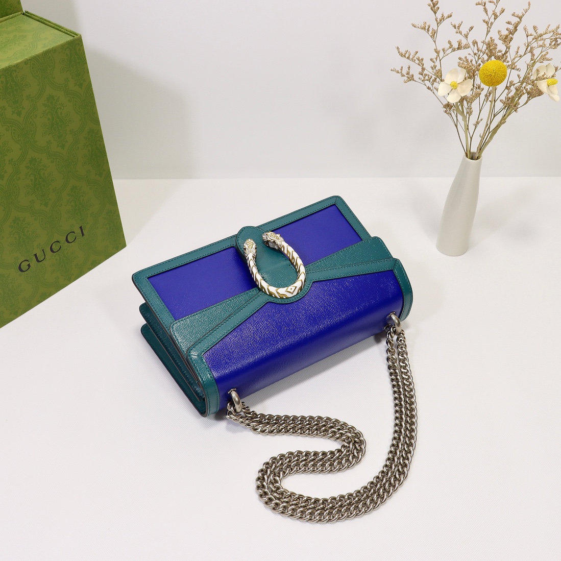 G*ucci Top Bag 28*17*9cm