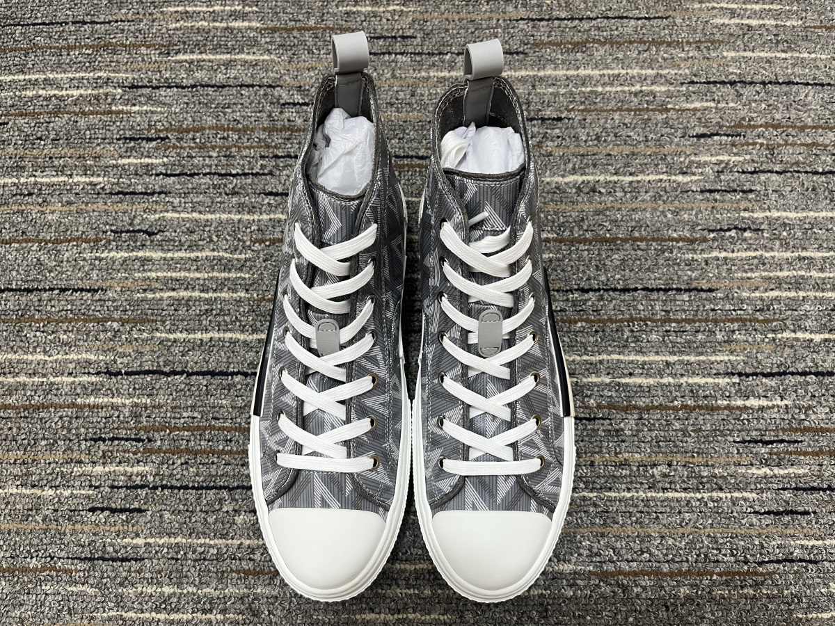 Men Women D*ior Top Sneakers