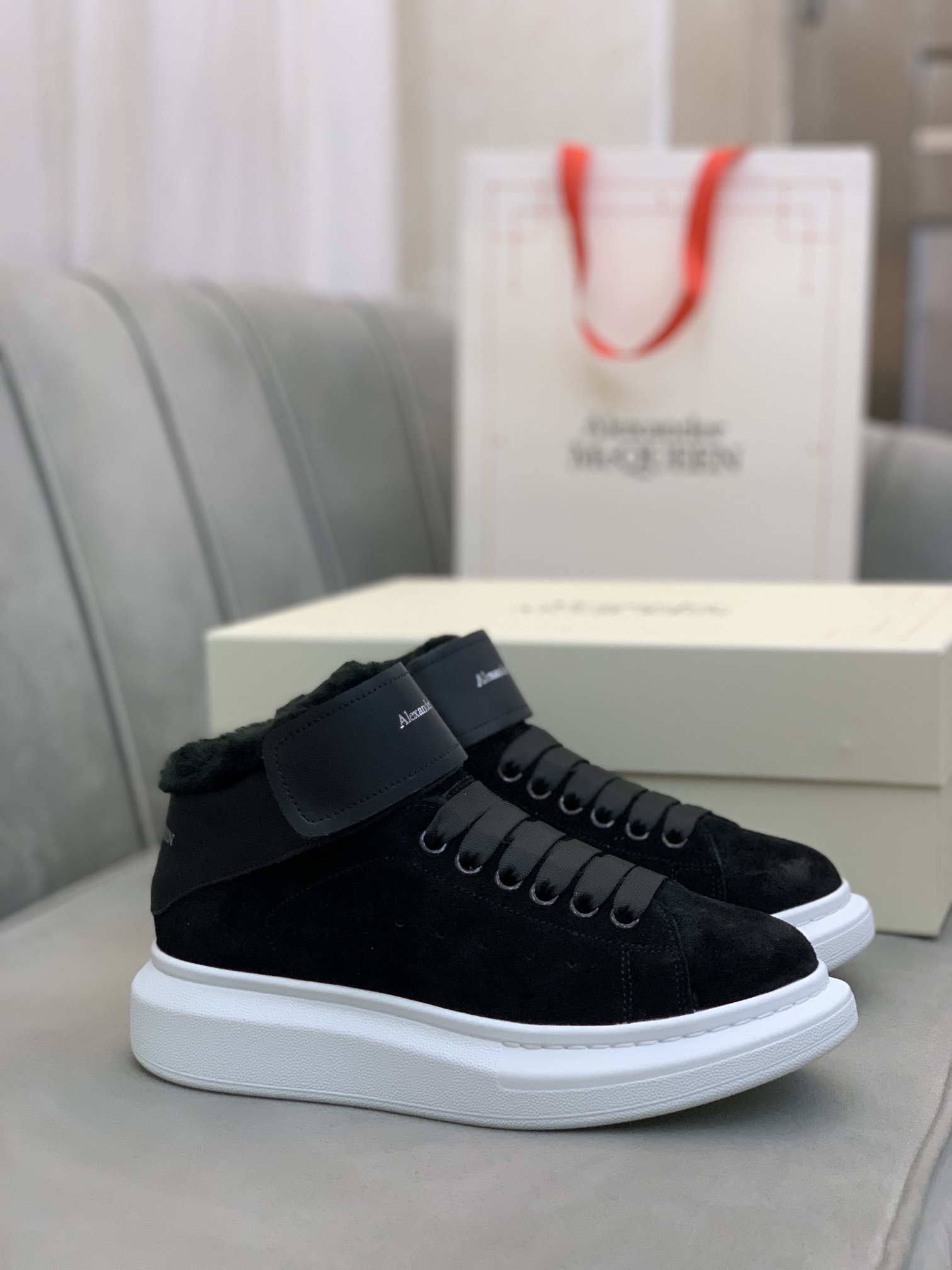 Men Women A*lexander M*cqueen Top Sneaker