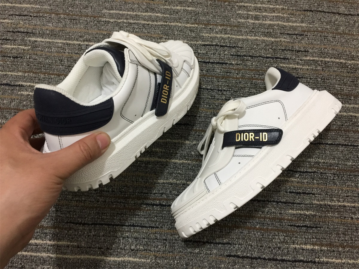 Men Women D*ior Top Sneaker