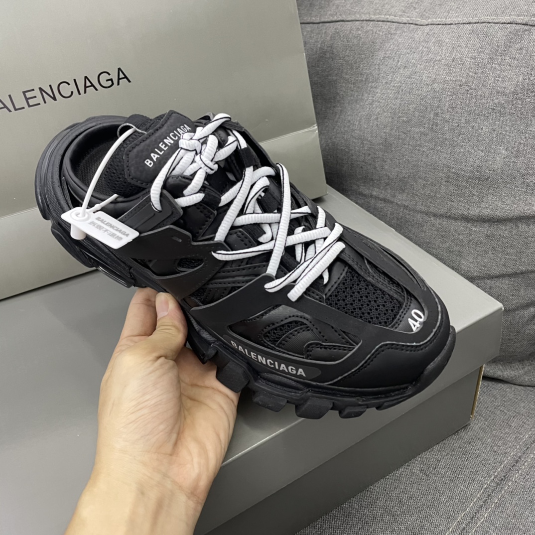 Men Women B*alenciaga Top Sneaker