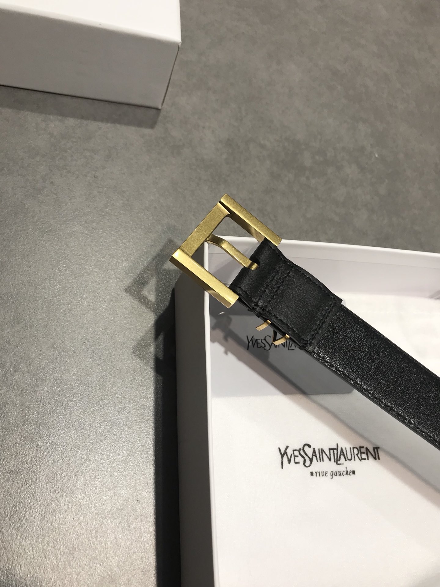 Y*SL Belts Top Quality 30MM