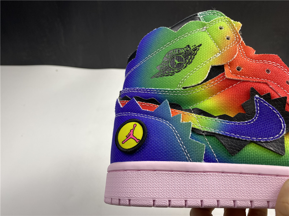 J Balvin x Air Jordan 1 High O DC3481-900