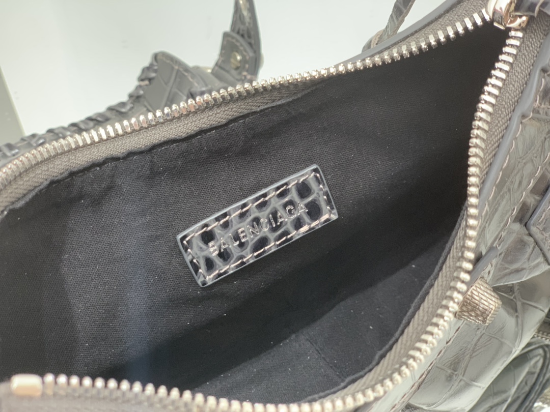 B*alenciaga Bag Top Quality 25x16x6.5CM