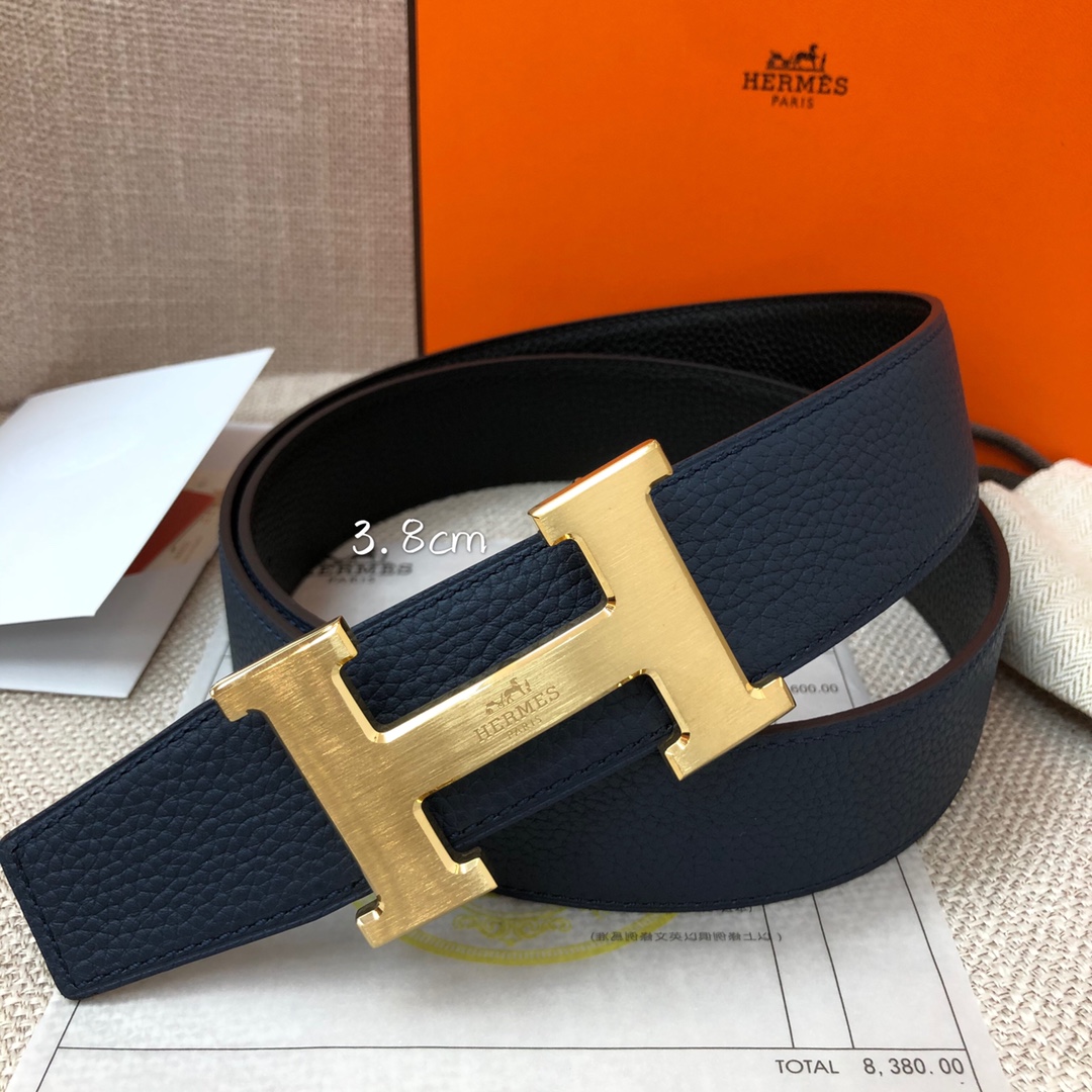 H*ermes Belts Top Quality 38mm