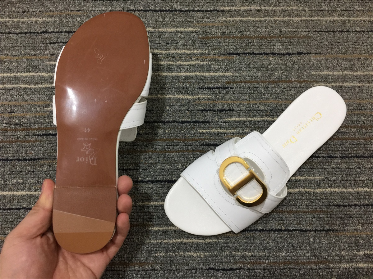 Women D*ior Top Sandals