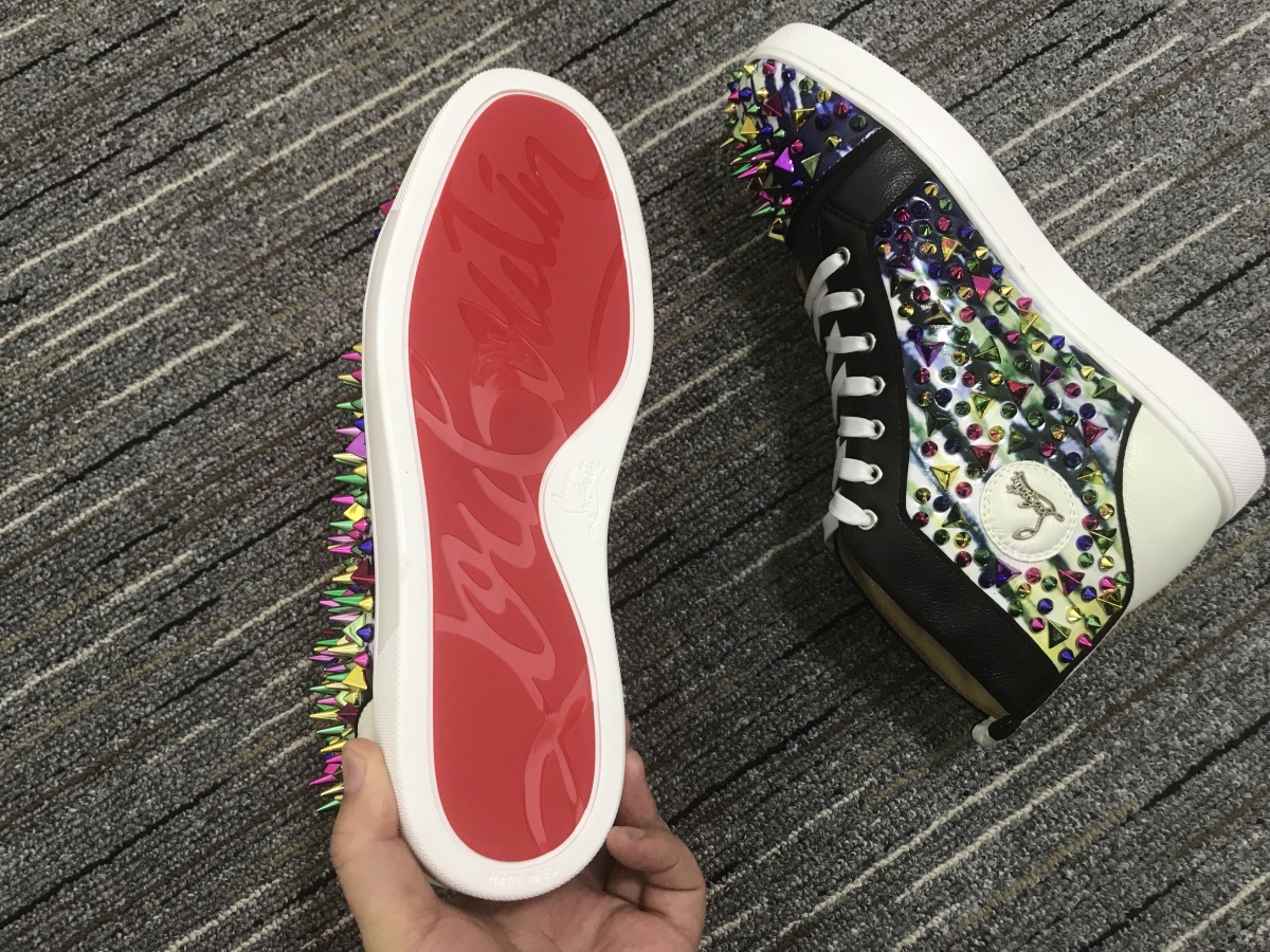 C*ristian L*uboutin Louis Pik Sneaker