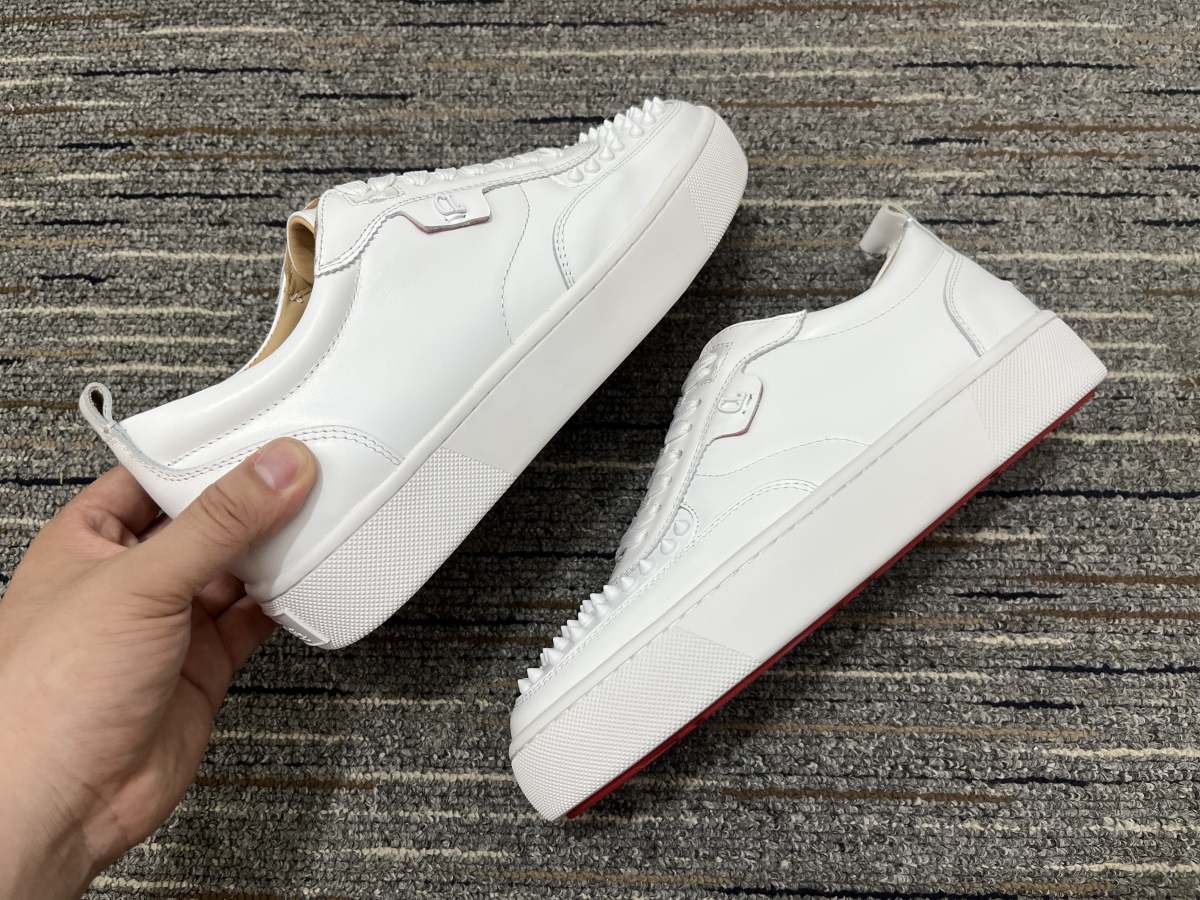 Men Women C*hristian L*ouboutin Top Sneaker