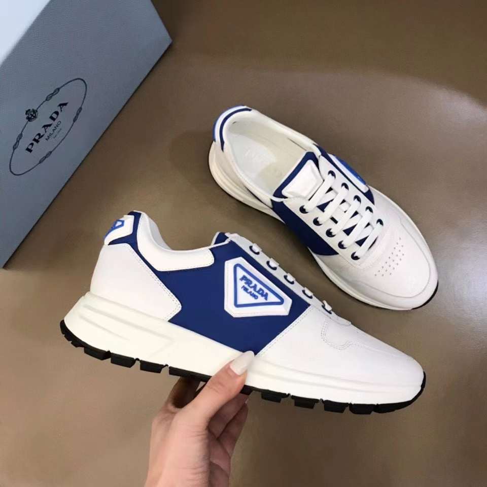 Mens P*rada Top Sneakers