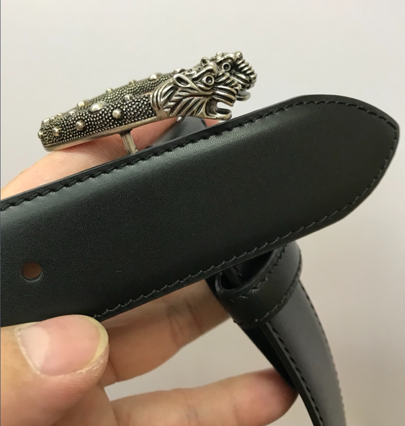 G*ucci Belts Top Quality 34MM