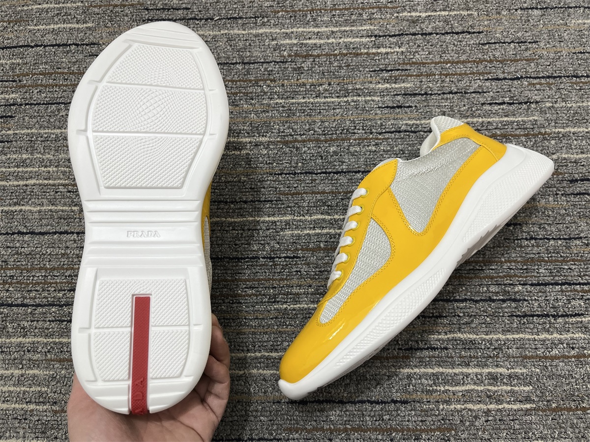 Mens P*rada Top Sneakers