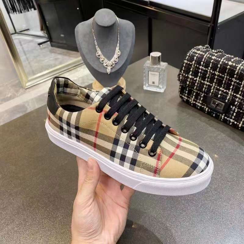 Men B*urberry Top Sneaker