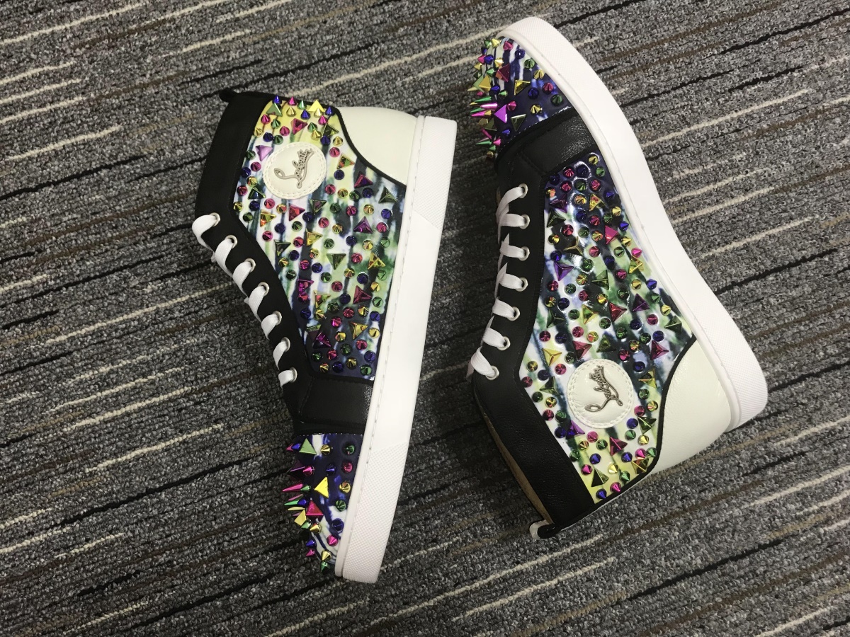 C*ristian L*uboutin Louis Pik Sneaker