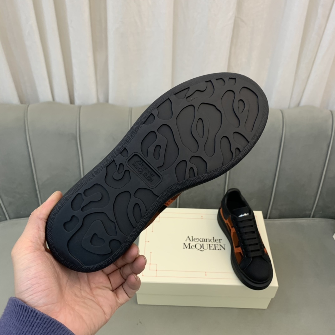 Men Women A*lexander M*cqueen Top Sneaker