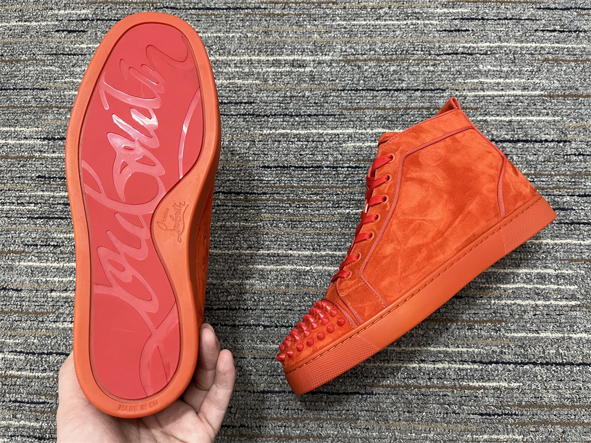 Men Women C*hristian L*ouboutin Top Sneaker