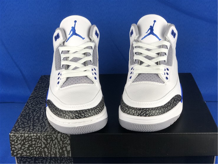 Air Jordan 3 “Racer Blue” CT8532-145