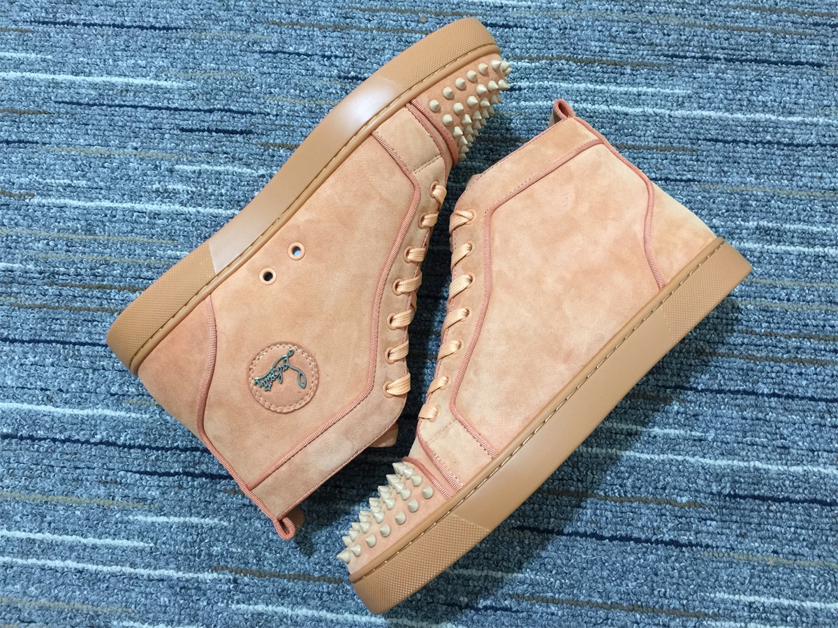 Men Women C*hristian L*ouboutin Top Sneaker