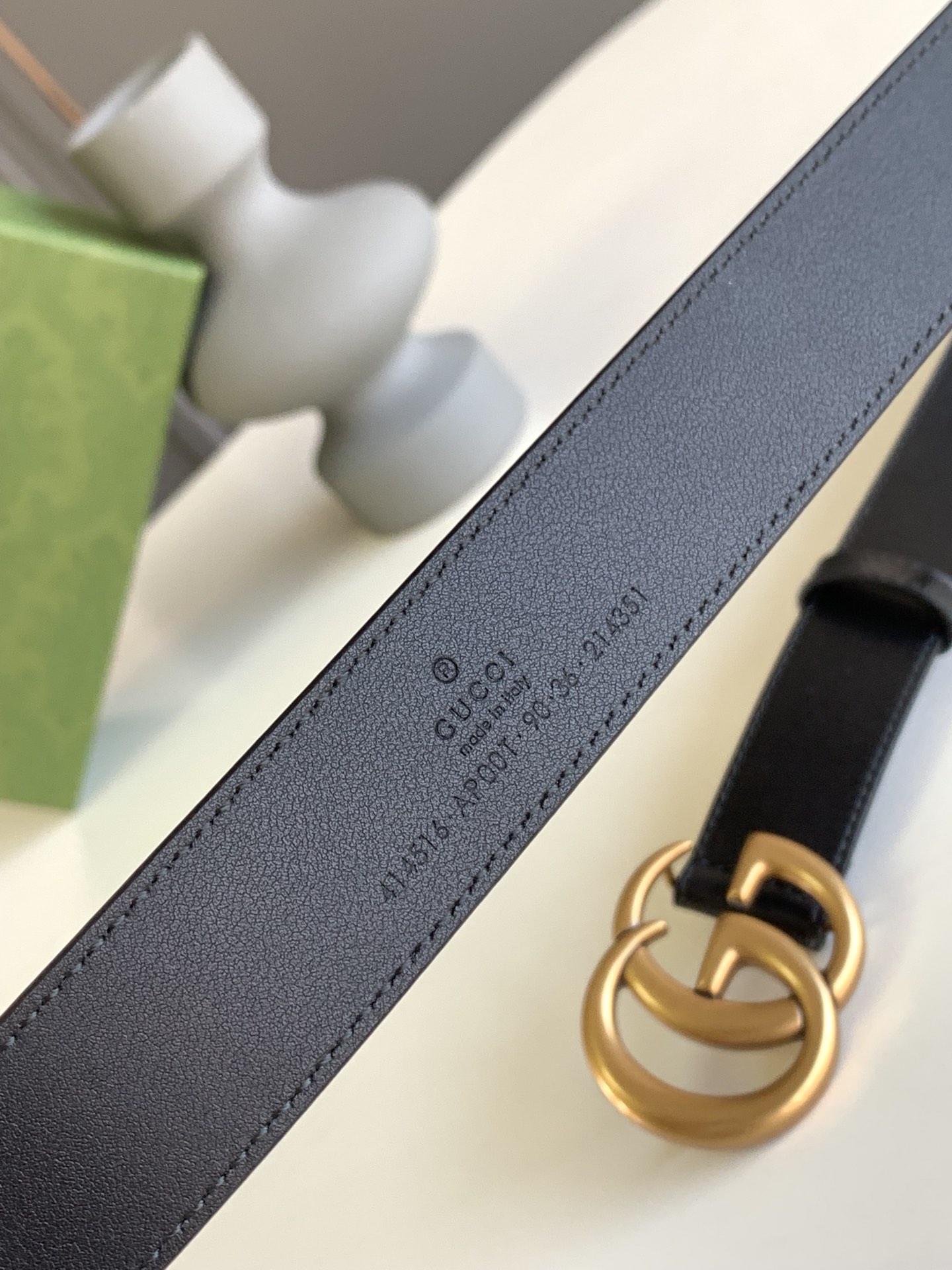 G*ucci Belts Top Quality 30MM