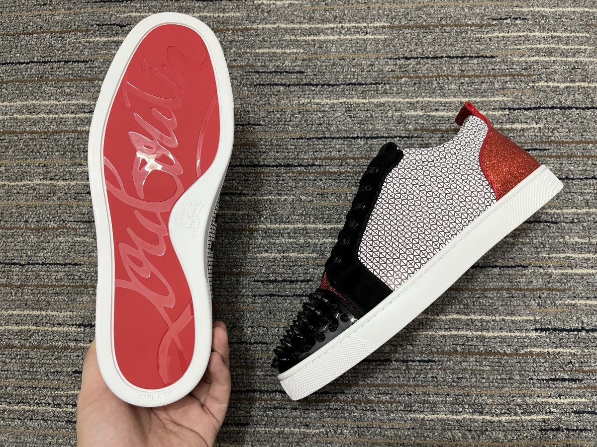 Men Women C*hristian L*ouboutin Top Sneaker