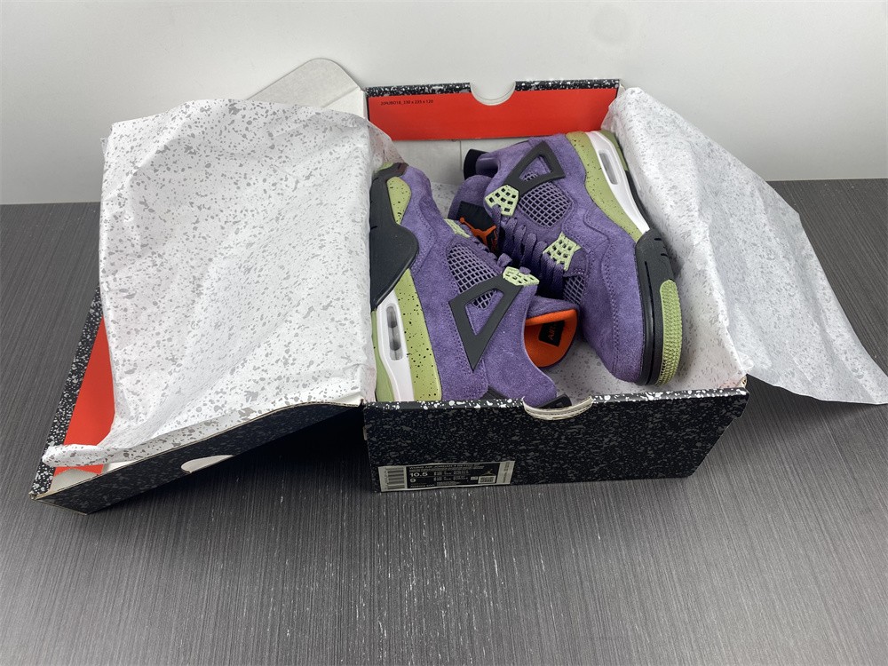 Air Jordan 4 WMNS “Canyon Purple” AQ9129-500