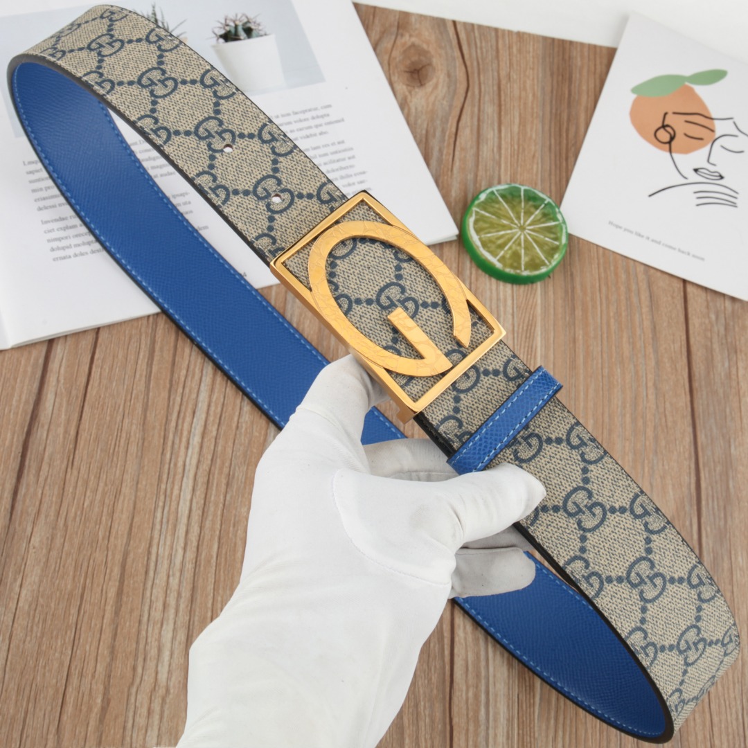 G*ucci Belts Top Quality 38MM
