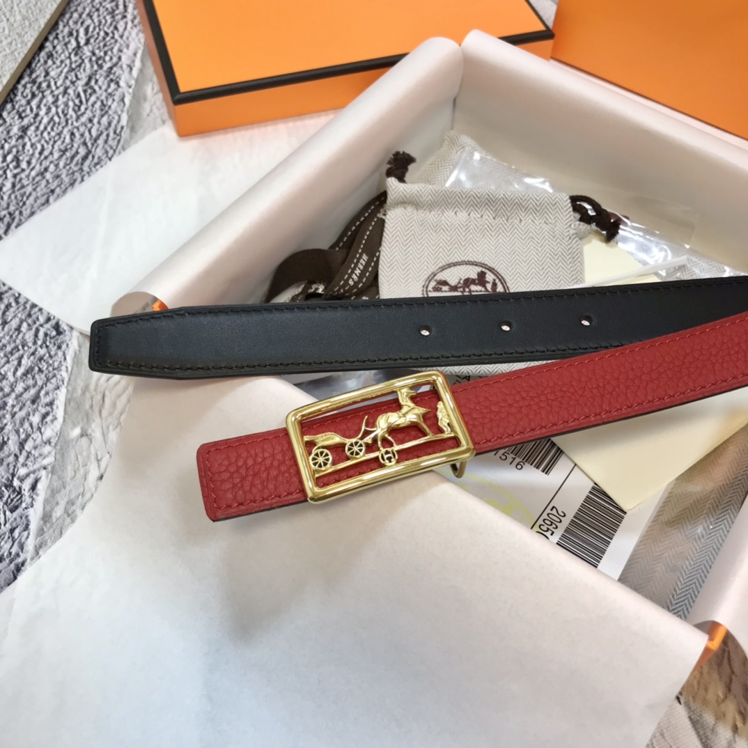 H*ermes Belts Top Version 2.5cm