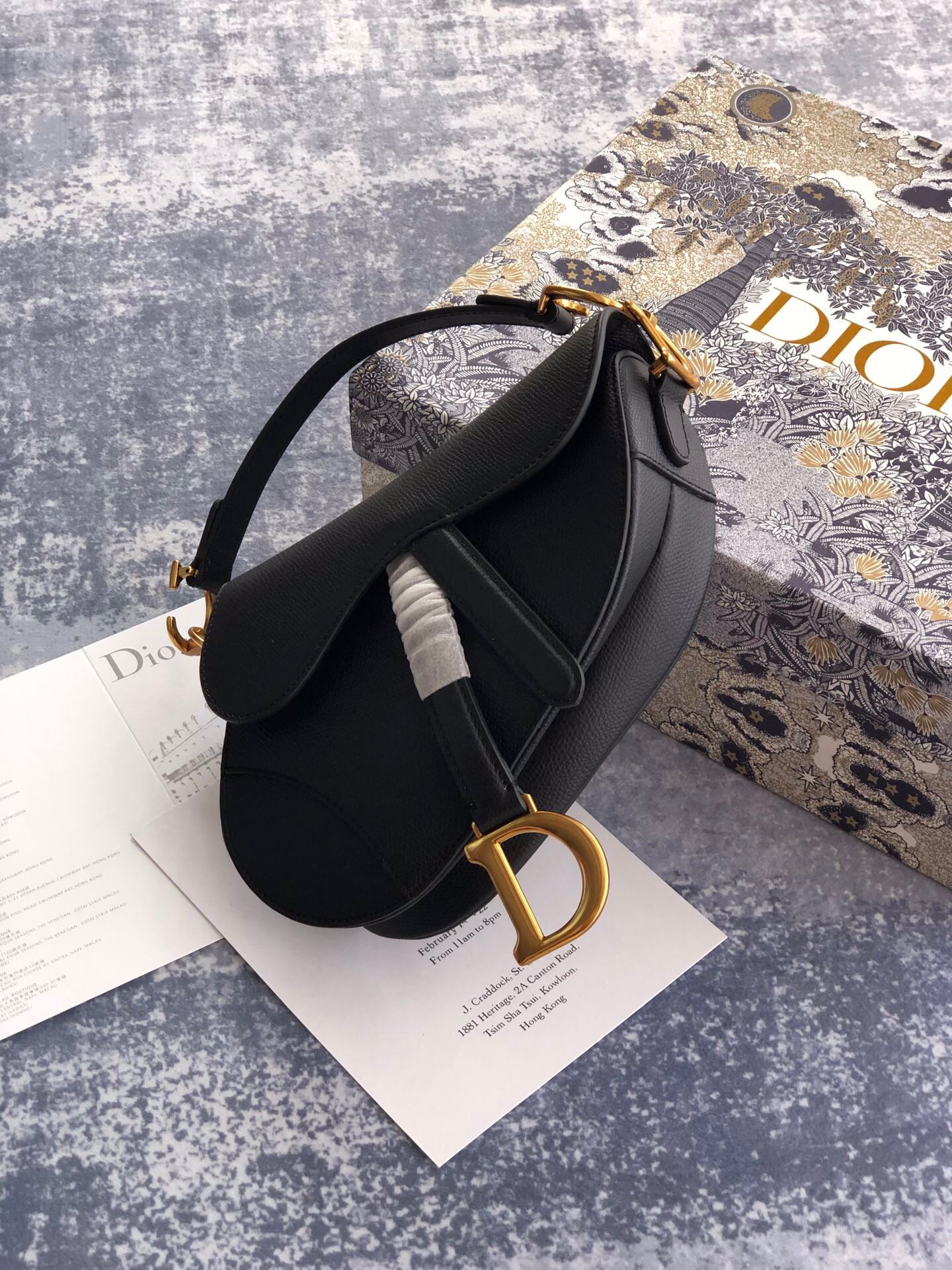 D*ior Bag Top Quality 21*18*5cm