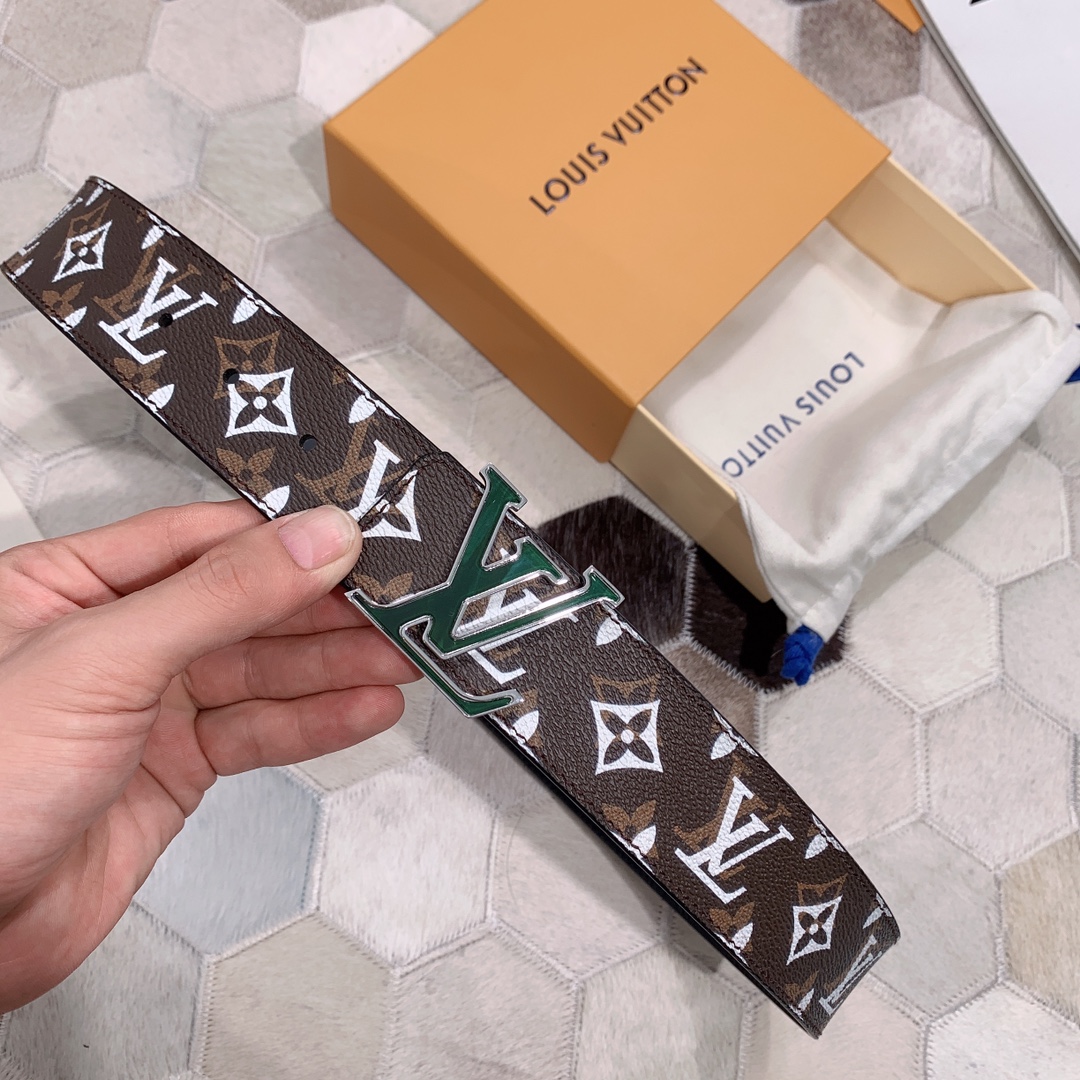 L*ouis V*uitton Belts Top Quality 40MM