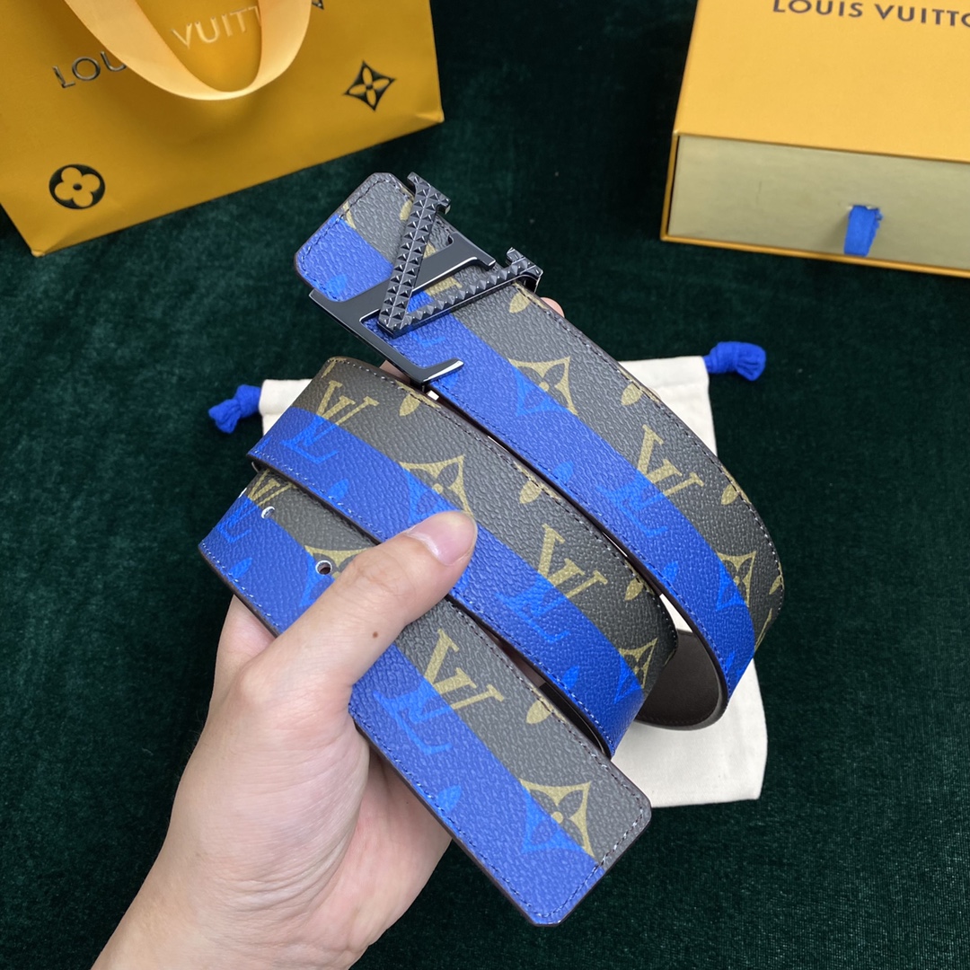 L*ouis V*uitton Belts Top Quality 40MM