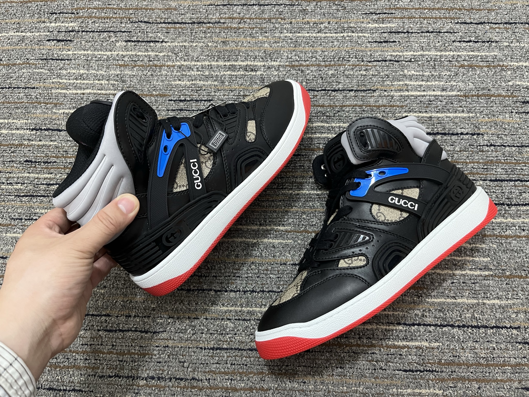 Men Women G*ucci Top Sneaker