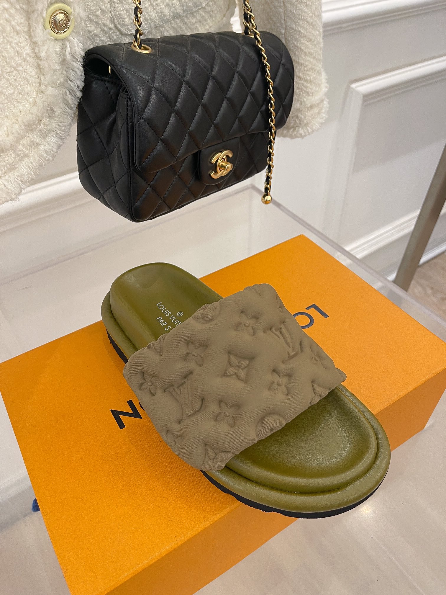 Men Women L*ouis V*uitton Top Sandals