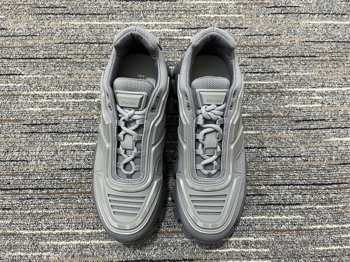 Men Women P*rada Top Sneaker