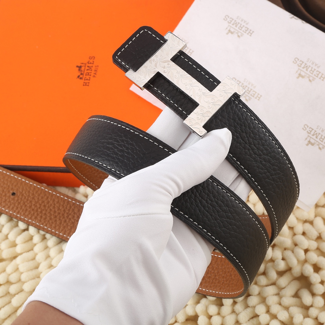 H*ermes Belts Top Version 32MM