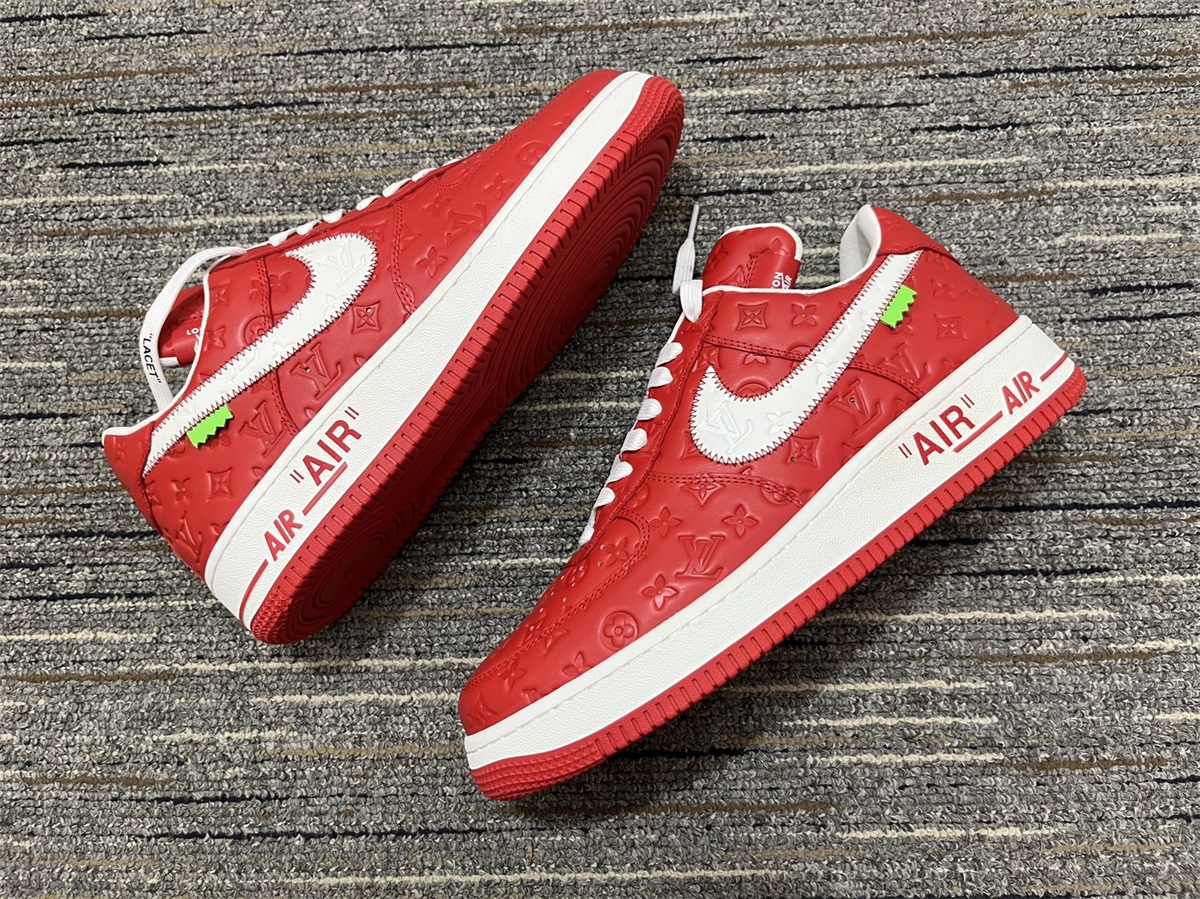 from O*ff-W*hite x Nike Air Force 1 x L*V Low