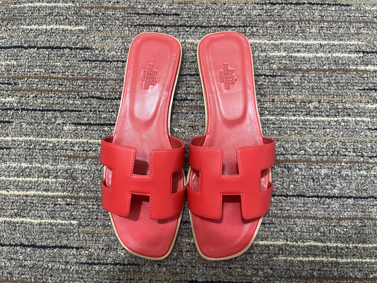 Women H*ermes Top Sandals