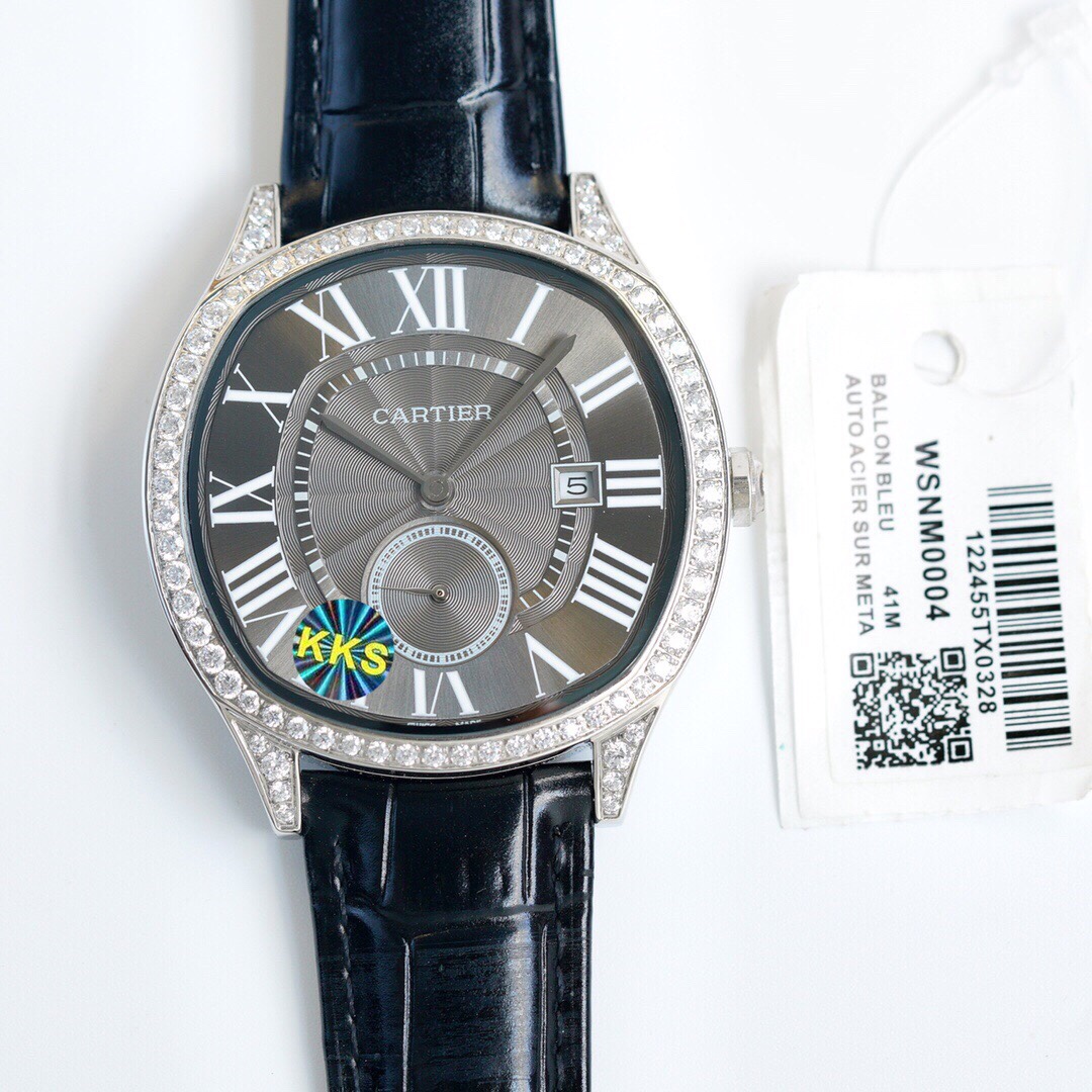 C*artier Watches Top Quality 41*40*12MM