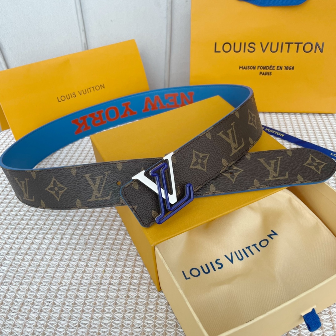 L*ouis V*uitton Belts Top Quality 40MM